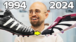 ALL adidas PREDATORs 19942024  the full story [upl. by Wun]