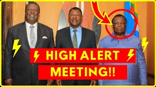 High Alert Shocking Revelations Inside Atwolis Meeting with Mudavadi and Wetangula [upl. by Zaraf]