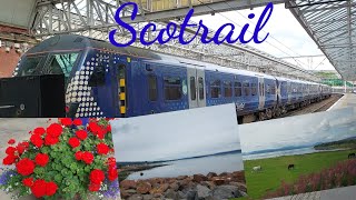 Visit Scotland service Scotrail from Glasgow to Helensburgh [upl. by Lener228]