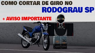 AVISO IMPORTANTE  COMO CORTAR DE GIRO PELO PC  Rodograu SP  Roblox [upl. by Oijres158]