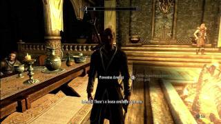 Skyrim  How to buy house in Whiterun [upl. by Illib167]