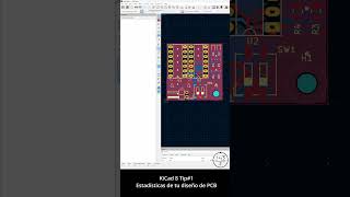 KiCad tip1 Resumen de tu PCB kicad pcb [upl. by Madigan42]