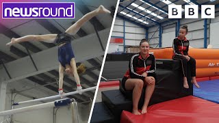 Meet the gymnasts excited for the Olympics  Newsround [upl. by Antonella]