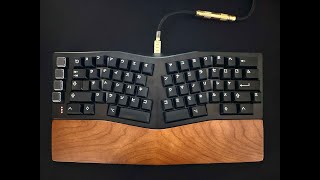 Neo Ergo with HMX Sunset Gleam Duck Duck [upl. by Akiemahs]