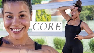 10 MIN Quick Core Cardio Workout  FRESH START [upl. by Belicia]