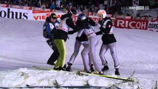 Adam Malysz 12032011 Lahti team competition 1315m ORF HD [upl. by Wessling]