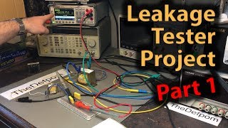 🔴 401 High Voltage Leakage Tester Project Part 1 [upl. by Lavotsirc739]