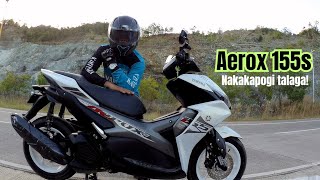 Aerox 155 ReviewTop SpeedAcceleration TestBROS Motorides [upl. by Leamiba634]