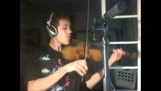 BEPJourney  Meet Me HalfwayDont Stop Believing VIOLIN COVER  Peter Lee Johnson [upl. by Mighell]