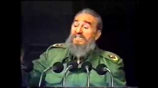 Fidel Castro discurso completo II [upl. by Pagas]