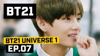 BT21 BT21 UNIVERSE 1  EP07 [upl. by Swanhildas]