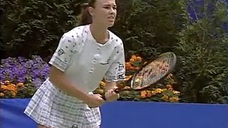 Hingis vs Coetzer 1996 Australian Open QF [upl. by Yeoj]