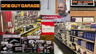 One Guy Garage auto parts in Lethbridge  How we started and where we are going [upl. by Burget]