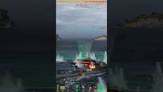 Le Fantasque amp V Cuniberti  Just sending it  World of Warships [upl. by Kris55]