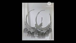 trending Earring for girls  2024 😍plz subscribe [upl. by Ydoc202]