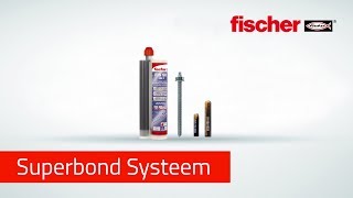 Chemisch ankersysteem fischer Superbond systeem FSB [upl. by Doyle412]