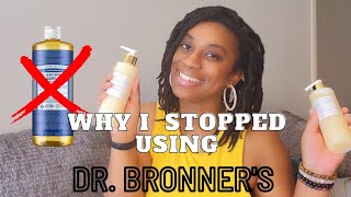 Why I STOPPED using Dr Bronners Castile Soap 🧼  Honest Update [upl. by Okim312]