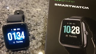 Willful Smart Watch Open Box and Review [upl. by Nirda]