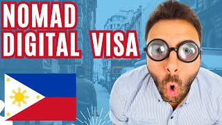 🔴 Digital Nomad Visa Philippines Coming Soon 2024 🇵🇭 bureauofimmigrationphilipp9505 philippines [upl. by Pol437]