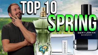 Top 10 SPRING Designer Fragrances For Men 2024  Best Mens Colognes [upl. by Acsecnarf]