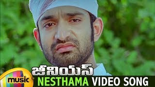 Nesthama Video Song  Genius Telugu Movie Songs  Havish  Sanusha  Abjinaya  Mango Music [upl. by Dustie]