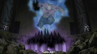 Sasuke vs Raikage English Subs 1080p HD [upl. by Papagena]