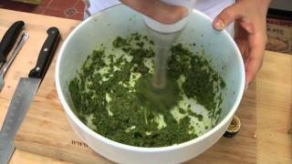 Italian Salsa Verde Recipe by Laura Vitale Laura in the Kitchen Episode 151 [upl. by Syxela903]