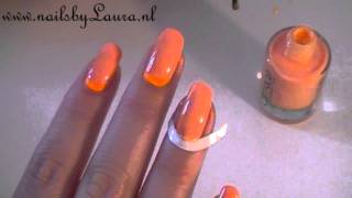 Summer Nail Tutorial [upl. by Cart]