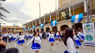 Águilas Latín Band Chiantla 2022  Desfile de Indep 14 de sept  Huehuetenango Guatemala [upl. by Llenreb]