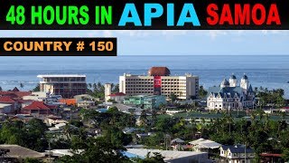 A Tourists Guide to Apia Samoa [upl. by Adest]