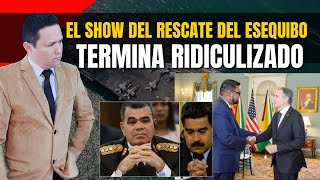 EL SHOW DEL ESEQUIBO TERMINA RIDICULIZADO EN MENOS DE UNA SEMANA DEL REFERENDUM 7122023 [upl. by Erreipnaej]