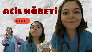 ACİL NÖBETİ VLOG  gizli bi geçmişten geliyorum [upl. by Tsnre]