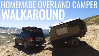 The most AMAZING DIY OffRoad Overland Camper on YouTube E49 [upl. by Glasgo]