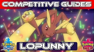 Competitive Guides  Lopunny [upl. by Katzman]