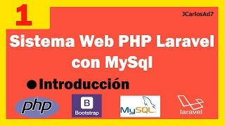 Sistema web PHP con laravel y Mysql 136 Introducción Instalación de herramientas [upl. by Ymeon]