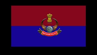 MIZORAM POLICE ANTHEM [upl. by Shutz]