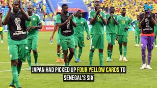 Senegal crashes out of World Cup on fair play rule [upl. by Putnam]