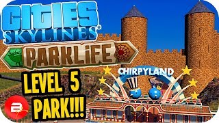 Cities Skylines  Parklife  New Maps [upl. by Natrav]