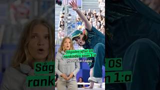 Såg du OS i somras 👍👎 Breakdancearen Rachael fick noll poäng ändå är hon rankad bäst i världen [upl. by Moon]