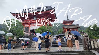 VLOG Kyoto  Nishiki Market Kiyomizudera Fushimi Inari Yummy Food 🙂 [upl. by Lashonda562]