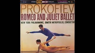 Prokofiev  Romeo and Juliet excerpts New York Philharmonic Dimitri Mitropoulos conducting 1957 [upl. by Jackson]