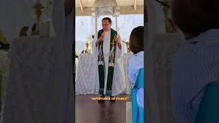 SUNDAY HOMILY  REVFRAGERIO PAÑA [upl. by Moreen]