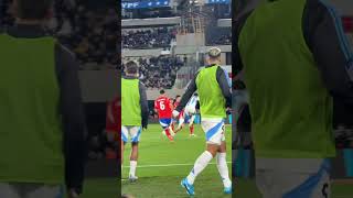 BAILE Argentina Chile Futbol CopaAmerica Scaloneta Dybala FutbolArgentino LoCelso Messi [upl. by Ynnelg]