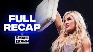 Full SmackDown highlights July 12 2024 [upl. by Ritter837]