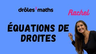 Replay Cours 2nde  Equations de droites [upl. by Sparhawk]