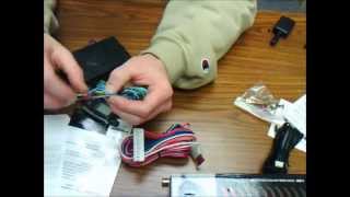 Car Alarm and Remote Start Wiring In Detail [upl. by Andreas535]