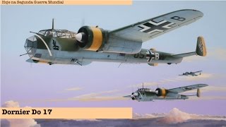 Dornier Do 17 [upl. by Marzi]