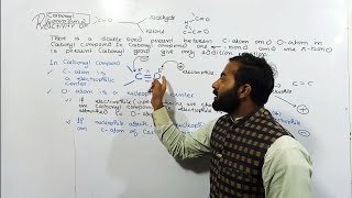 Reactivity of carbonyl compound  12th class chemistry  chno12 [upl. by Doralynn]