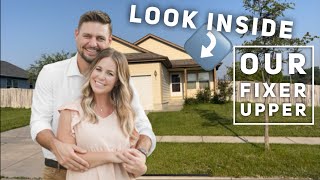 Tour Our Fixer Upper [upl. by Enillebyam]