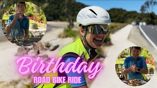 Our Fun Bike Ride Tirua to Whitianga mercurybayestate [upl. by Krystal901]